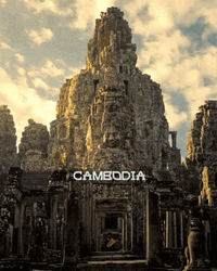 Cambodia Khmer Temple  GIF