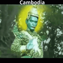 Cambodia Magical Deity  GIF