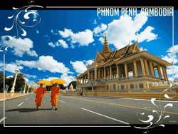 Cambodia Phnom Penh City  GIF