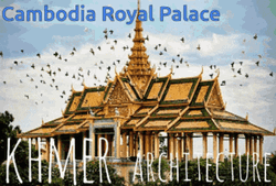 Cambodia Royal Palace GIF