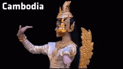 Cambodia Royal Sovan Macha Khmer Dance GIF