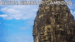 Cambodia Siemreap Khmer Temple  GIF
