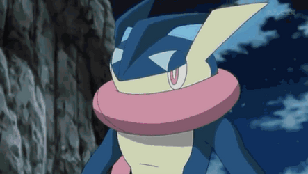 CAme Back Ash Greninja Finally GIF