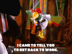 Came Tell You To Get Back To Work GIF