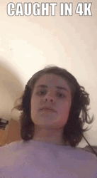 Camera Flash Caught In 4k Snapping A Shot GIF | GIFDB.com