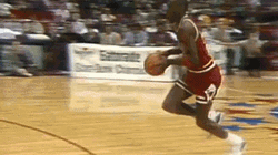 Camera Flashes For Powerful Poster Dunk GIF