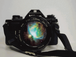 Camera Lens Galaxy