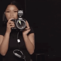 Camera Nicki Minaj