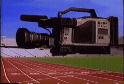 Camera On NBC Track GIF