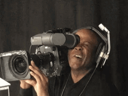 Cameraman Recording Video GIF
