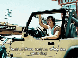 Cameron Boyce Saw The White Flag GIF