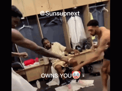 Cameron Cam Payne Owns You GIF