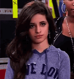 Camila Cabello Angry GIF