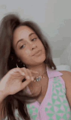 Camila Cabello Camila Cabello Green GIF