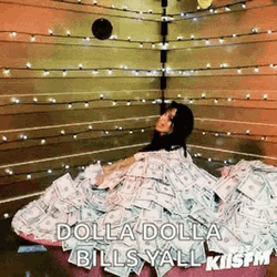 Camila Cabello Dolla Dolla Bill Yall GIF