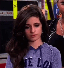 Camila Cabello Nod GIF