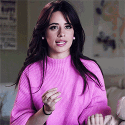 Camila Cabello Pink GIF
