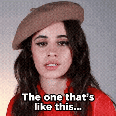Camila Cabello Sad GIF