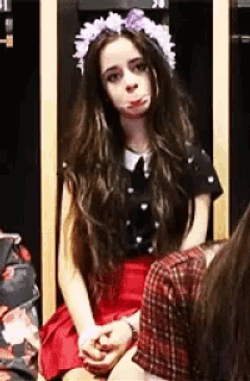 Camila Cabello Sad GIF