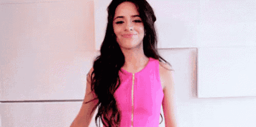 Camila Cabello Thumbs Up GIF