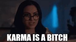 Camila Mendes Karma GIF