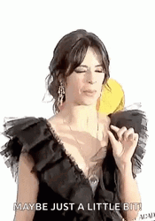Camila Missed It By That Much Little Bit GIF