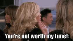 Camille Meyer We're Not Worthy GIF