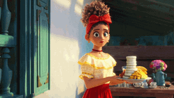 Camilo Encanto Dolores Madrigal Switch GIF