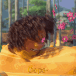 Camilo Encanto Flower Oops GIF