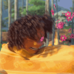 Camilo Encanto Flower Petals GIF