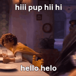 Camilo Encanto Hi Pup Hello GIF