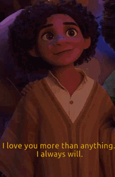 Camilo Encanto I Love You Stare GIF