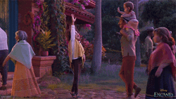 Camilo Encanto Jump High Five GIF
