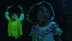 Camilo Encanto Mirabel Madrigal Singing GIF