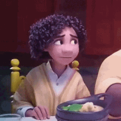 Camilo Encanto Nervous Look GIF