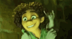 Camilo Encanto Scary Rat GIF