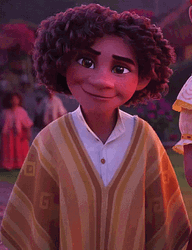 Camilo Encanto Smiling Wink GIF