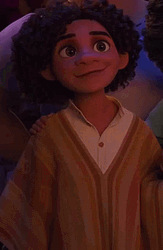 Camilo Encanto Smirk Face GIF