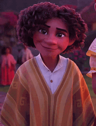 Camilo Madrigal Happy Face GIF