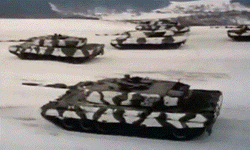 Camouflage Tanks Racing