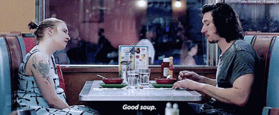 Campbell's Tomato Soup Can With Penny GIF