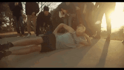 Camping Del Paxton Bonfire GIF