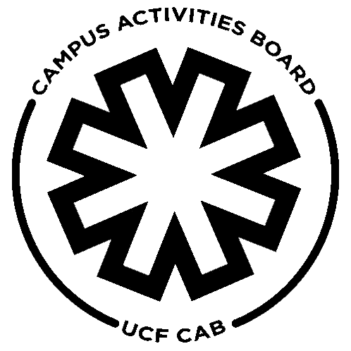 Campus Activities Board Logo With Star Sticker