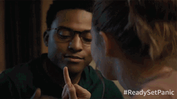 Camron Jones Making Pinky Promise GIF