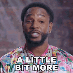 Camron Saying A Little Bit More GIF