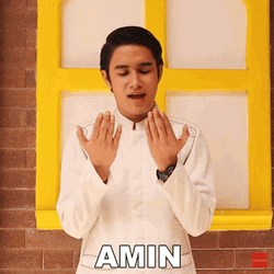 Can I Ask To Thank Allah And Get An Amen Forever GIF