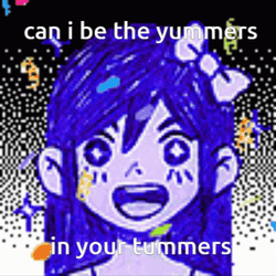 Can I Be The Yummers In Your Tummers GIF