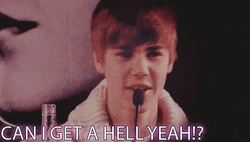 Can I Get A Heck Yeah Justin Bieber GIF