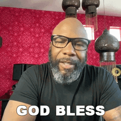 Can I Get An Amen After This Blissful Conversation GIF