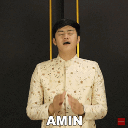 Can I Get An Amen Brothers For Allah Enlightened Us GIF